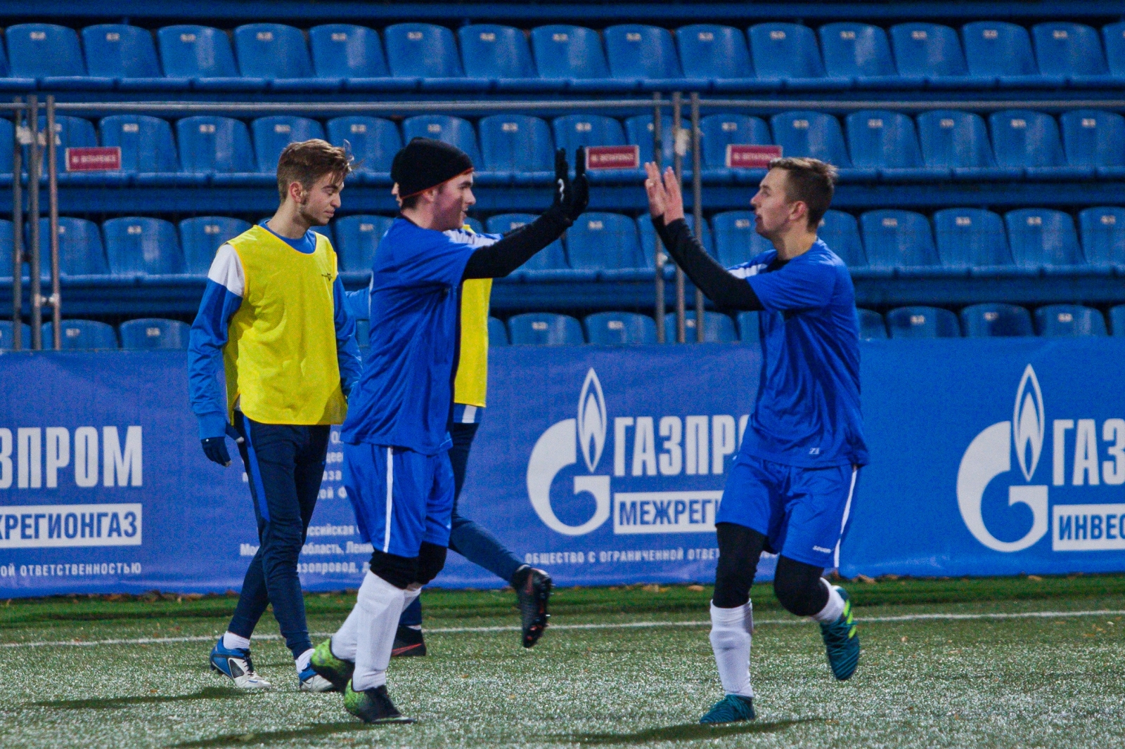 Третий тур «Кубка „Зенита“ между студенческими фан-клубами»