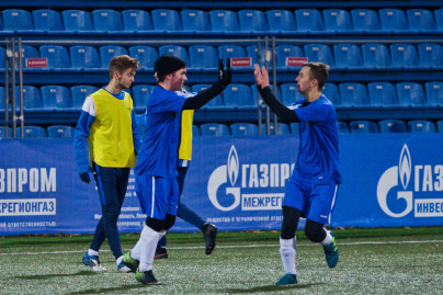 Третий тур «Кубка „Зенита“ между студенческими фан-клубами»