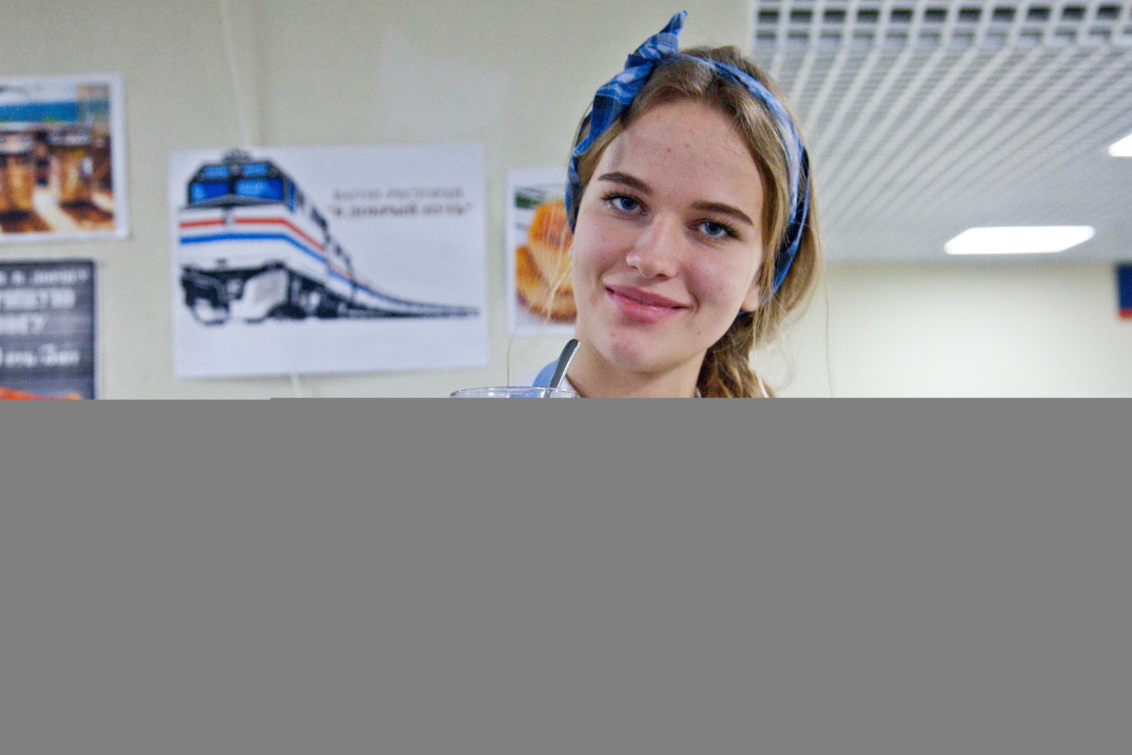 Буфеты на стадионе  «Санкт-Петербург» на матче «Зенит» — «Локомотив»