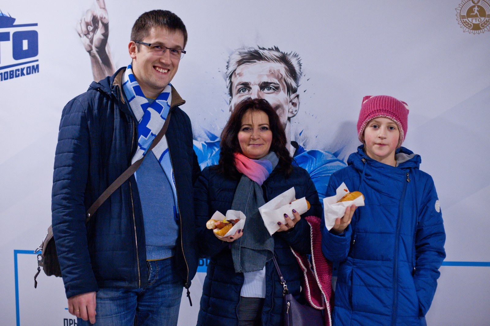 Буфеты на стадионе  «Санкт-Петербург» на матче «Зенит» — «Локомотив»