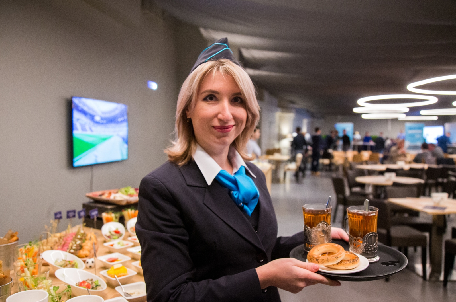 Фан-Променад на матче «Зенит» — «Локомотив»