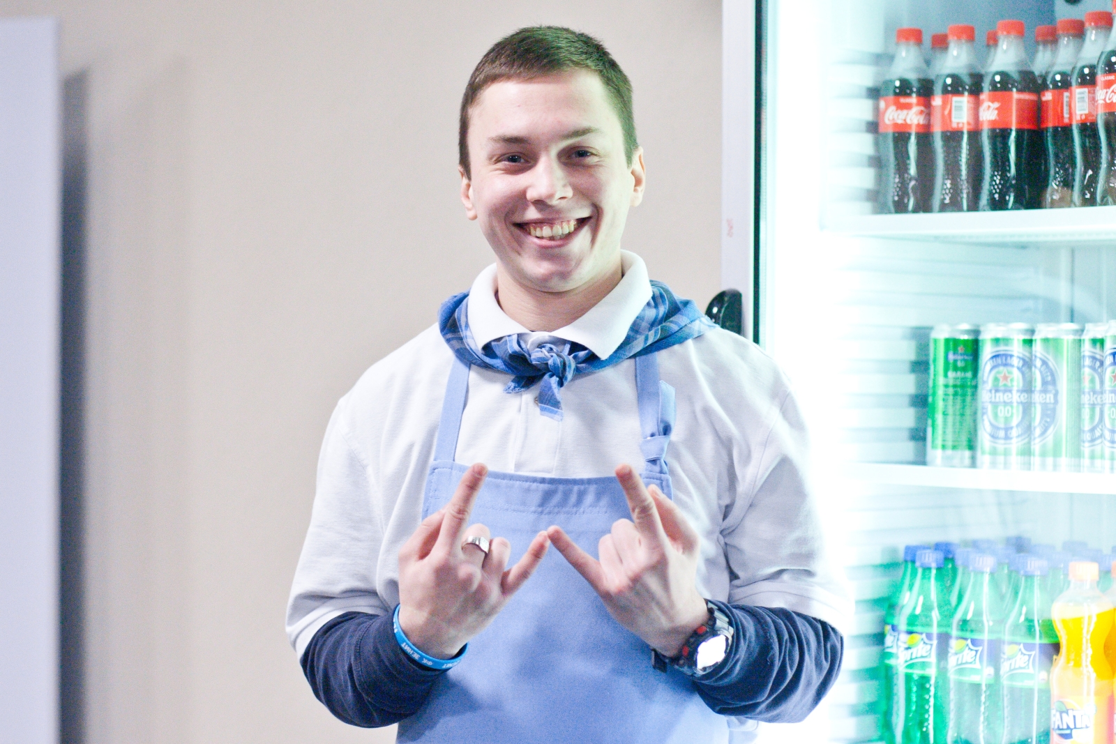 Буфеты на стадионе  «Санкт-Петербург» на матче «Зенит» — «Локомотив»