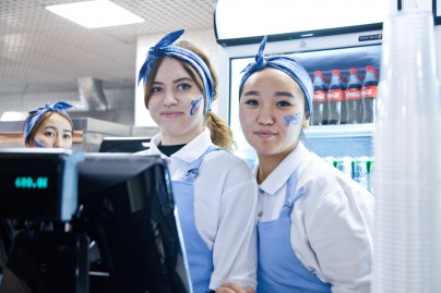 Буфеты на стадионе  «Санкт-Петербург» на матче «Зенит» — «Локомотив»