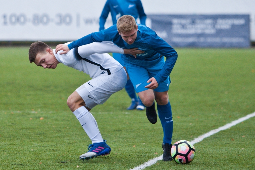 Финальный матч Кубка Санкт-Петербурга СДЮШОР «Зенит» U-17 — «Зенит» U-17