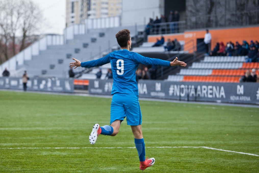 Финальный матч Кубка Санкт-Петербурга СДЮШОР «Зенит» U-17 — «Зенит» U-17