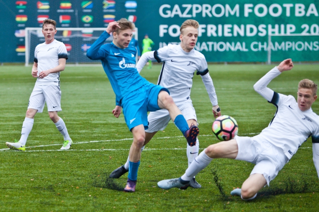 Финальный матч Кубка Санкт-Петербурга СДЮШОР «Зенит» U-17 — «Зенит» U-17