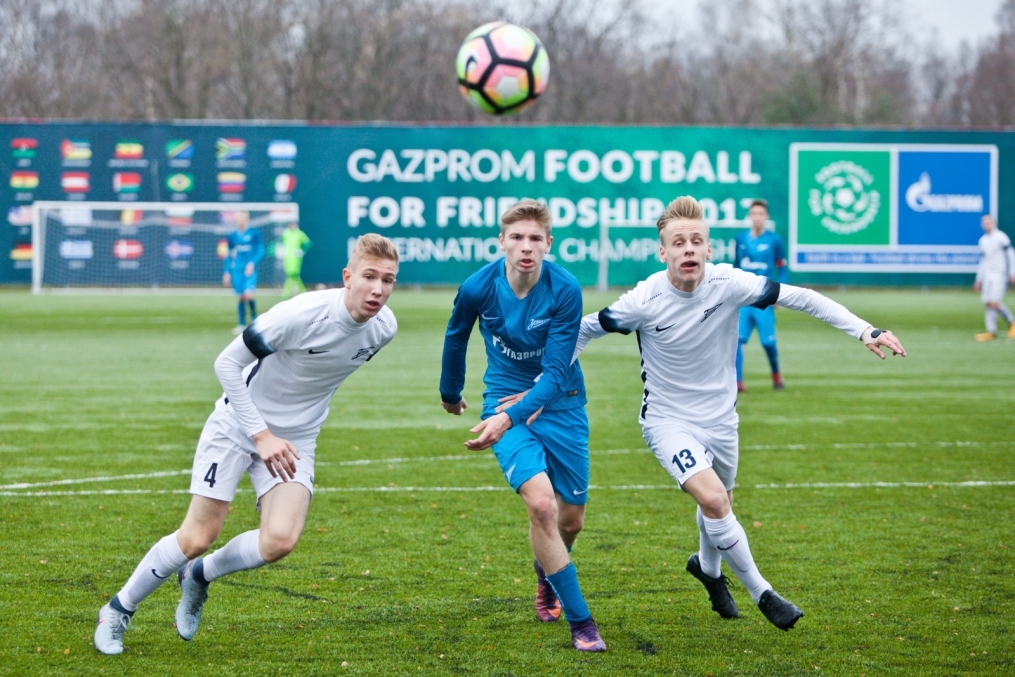 Финальный матч Кубка Санкт-Петербурга СДЮШОР «Зенит» U-17 — «Зенит» U-17