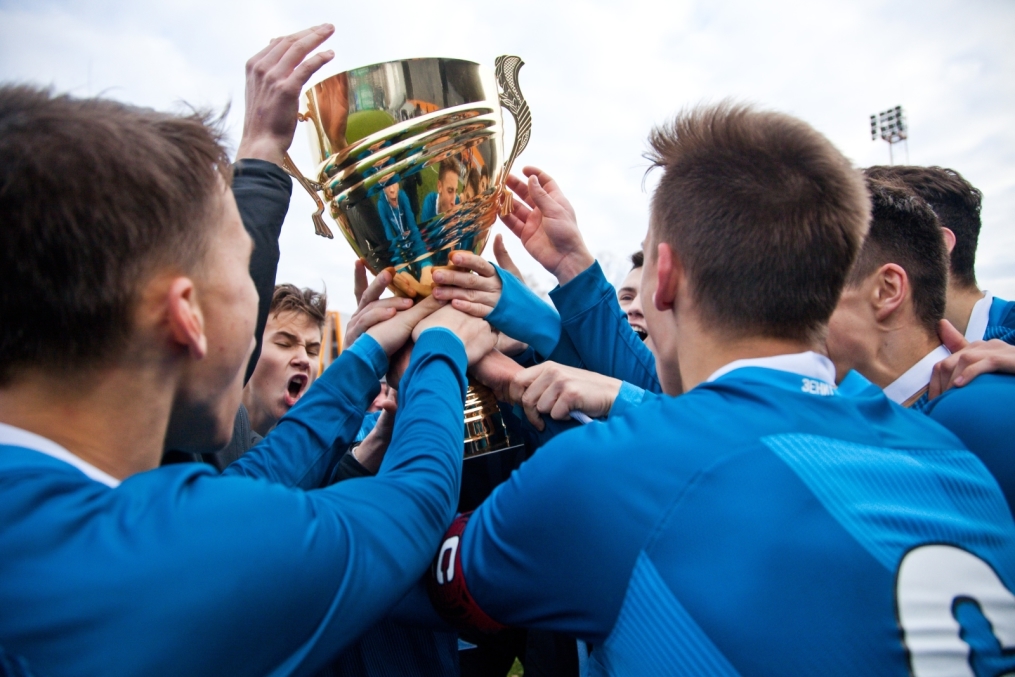 Финальный матч Кубка Санкт-Петербурга СДЮШОР «Зенит» U-17 — «Зенит» U-17