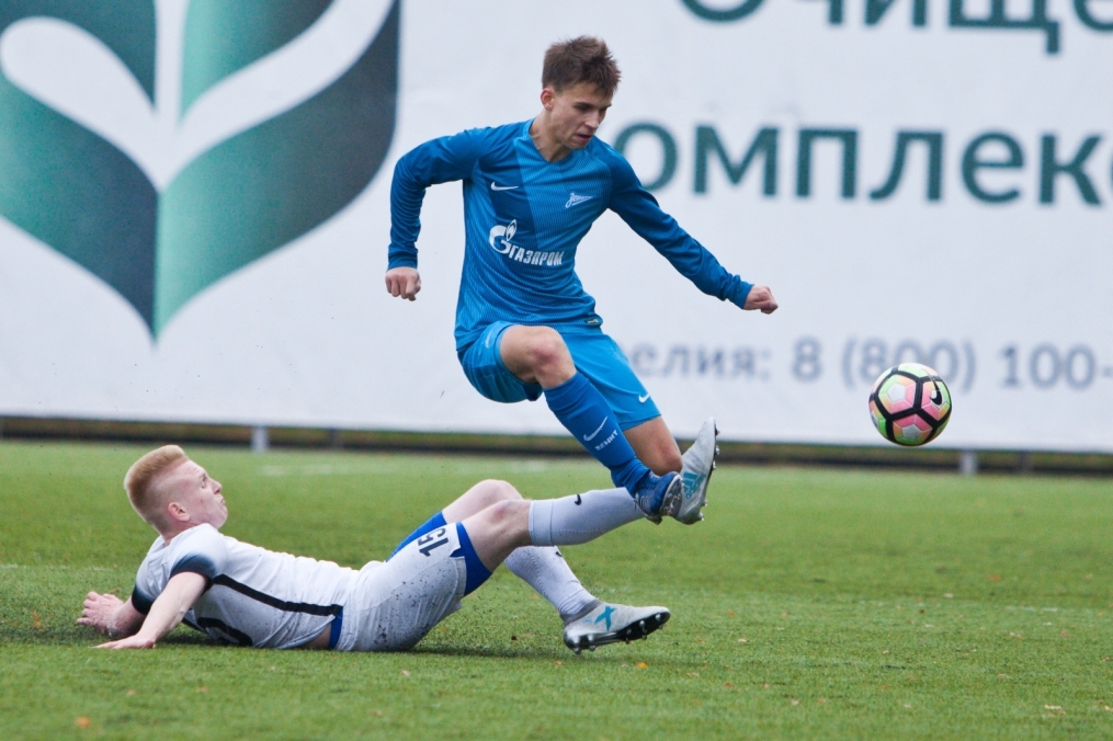 Финальный матч Кубка Санкт-Петербурга СДЮШОР «Зенит» U-17 — «Зенит» U-17