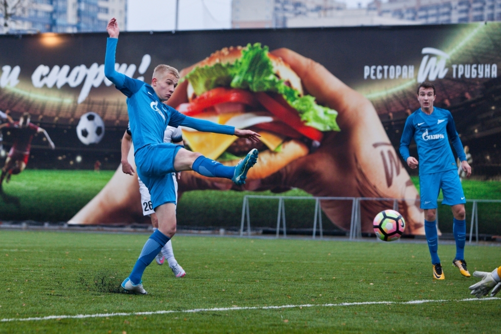 Финальный матч Кубка Санкт-Петербурга СДЮШОР «Зенит» U-17 — «Зенит» U-17