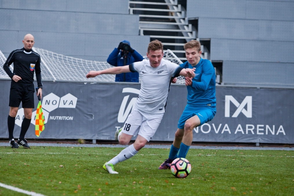 Финальный матч Кубка Санкт-Петербурга СДЮШОР «Зенит» U-17 — «Зенит» U-17