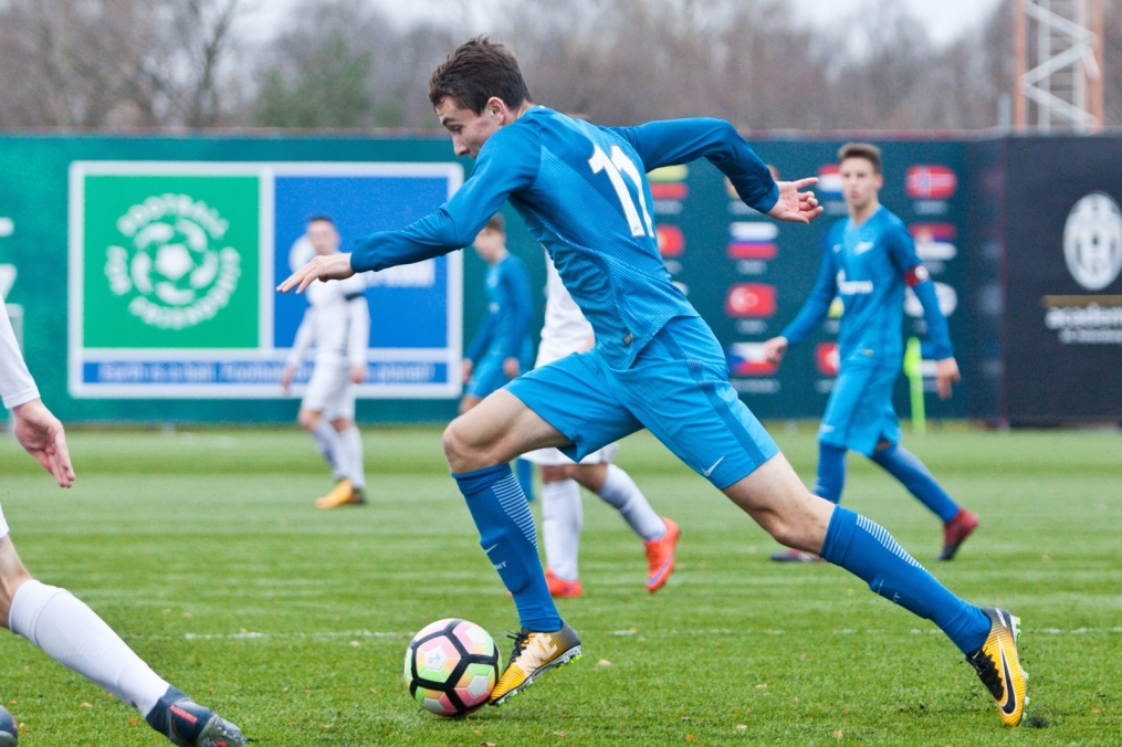 Финальный матч Кубка Санкт-Петербурга СДЮШОР «Зенит» U-17 — «Зенит» U-17