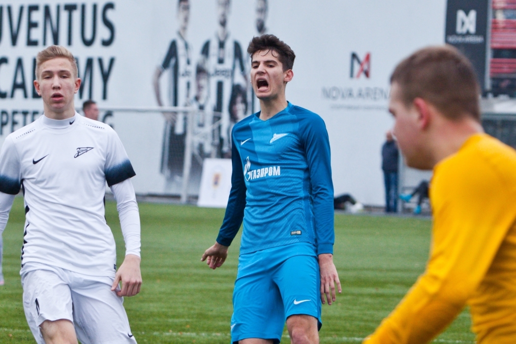 Финальный матч Кубка Санкт-Петербурга СДЮШОР «Зенит» U-17 — «Зенит» U-17