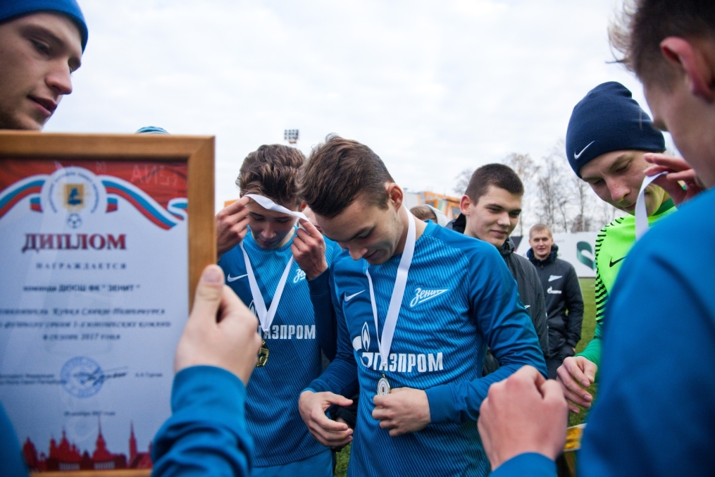 Финальный матч Кубка Санкт-Петербурга СДЮШОР «Зенит» U-17 — «Зенит» U-17