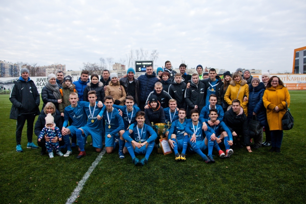 Финальный матч Кубка Санкт-Петербурга СДЮШОР «Зенит» U-17 — «Зенит» U-17