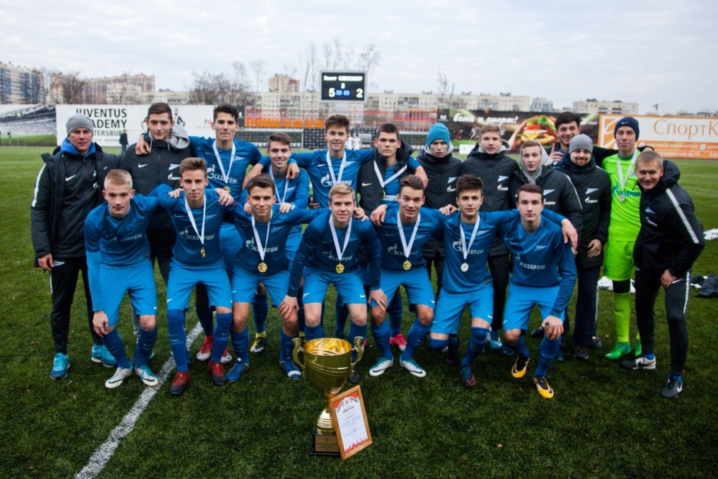 Финальный матч Кубка Санкт-Петербурга СДЮШОР «Зенит» U-17 — «Зенит» U-17