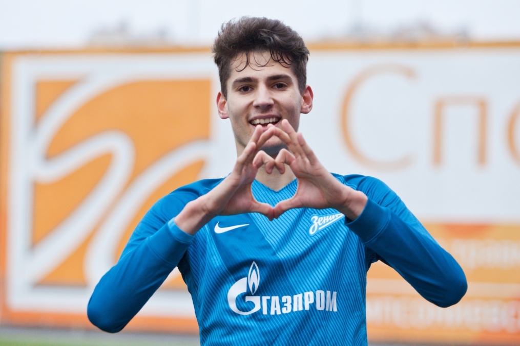 Финальный матч Кубка Санкт-Петербурга СДЮШОР «Зенит» U-17 — «Зенит» U-17