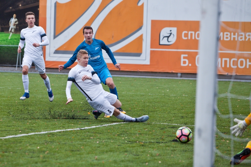 Финальный матч Кубка Санкт-Петербурга СДЮШОР «Зенит» U-17 — «Зенит» U-17