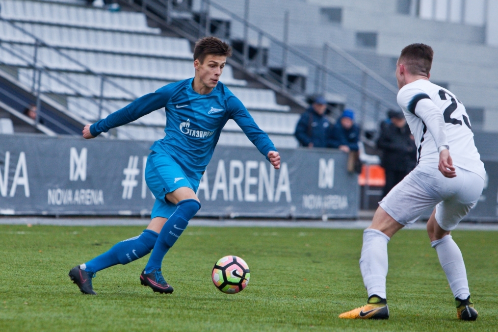 Финальный матч Кубка Санкт-Петербурга СДЮШОР «Зенит» U-17 — «Зенит» U-17