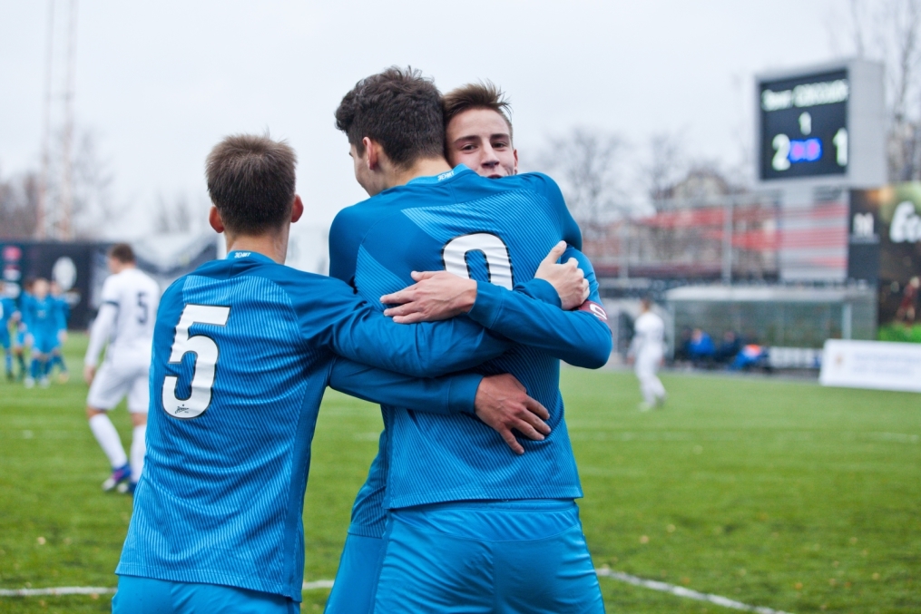 Финальный матч Кубка Санкт-Петербурга СДЮШОР «Зенит» U-17 — «Зенит» U-17