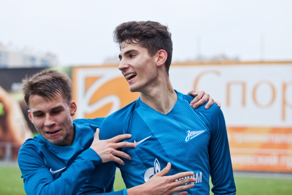 Финальный матч Кубка Санкт-Петербурга СДЮШОР «Зенит» U-17 — «Зенит» U-17