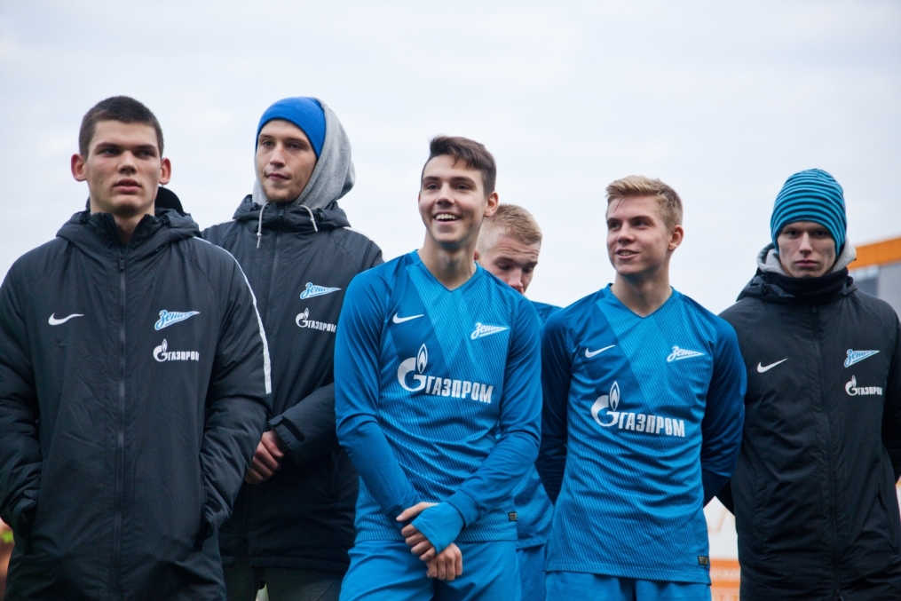 Финальный матч Кубка Санкт-Петербурга СДЮШОР «Зенит» U-17 — «Зенит» U-17