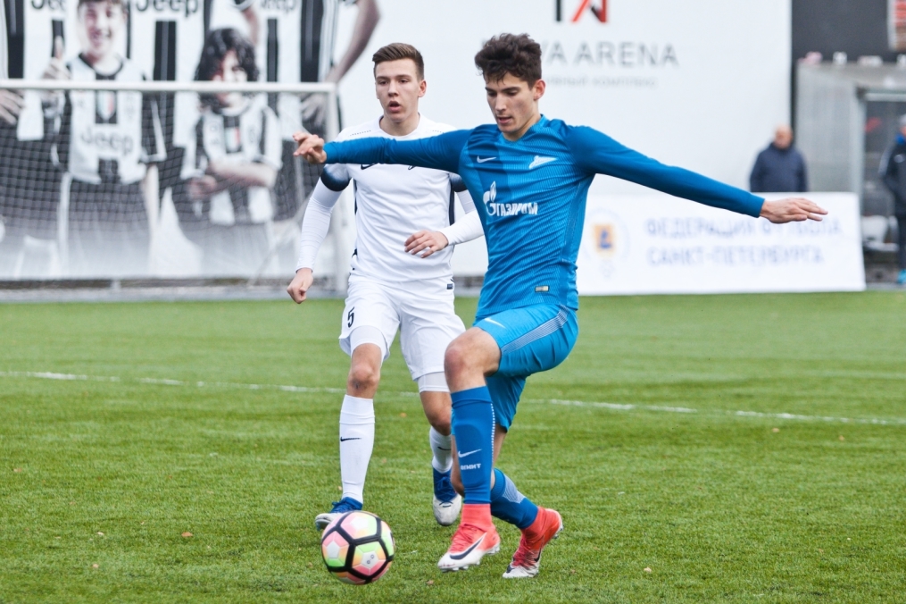Финальный матч Кубка Санкт-Петербурга СДЮШОР «Зенит» U-17 — «Зенит» U-17