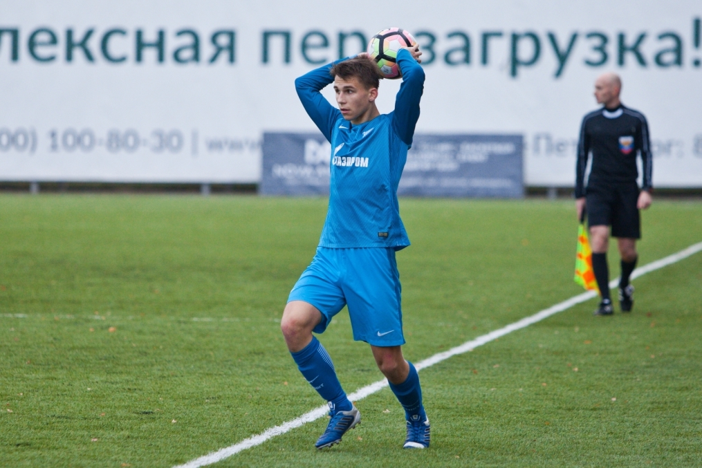 Финальный матч Кубка Санкт-Петербурга СДЮШОР «Зенит» U-17 — «Зенит» U-17