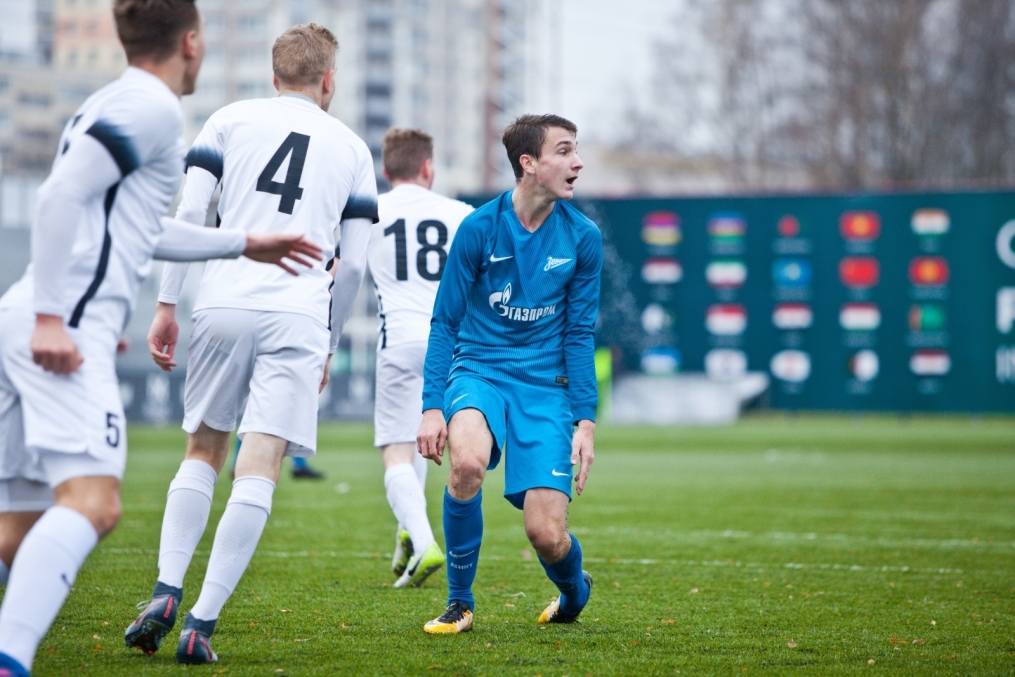 Финальный матч Кубка Санкт-Петербурга СДЮШОР «Зенит» U-17 — «Зенит» U-17