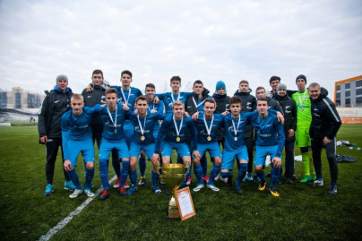 Финальный матч Кубка Санкт-Петербурга СДЮШОР «Зенит» U-17 — «Зенит» U-17