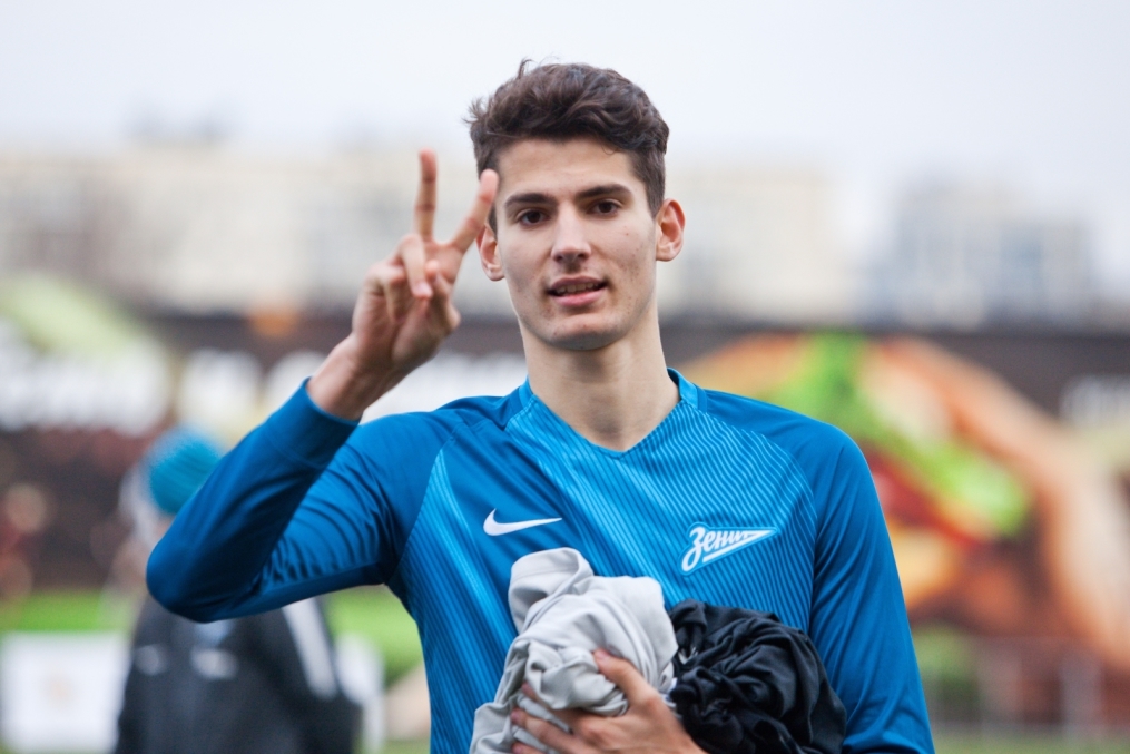 Финальный матч Кубка Санкт-Петербурга СДЮШОР «Зенит» U-17 — «Зенит» U-17