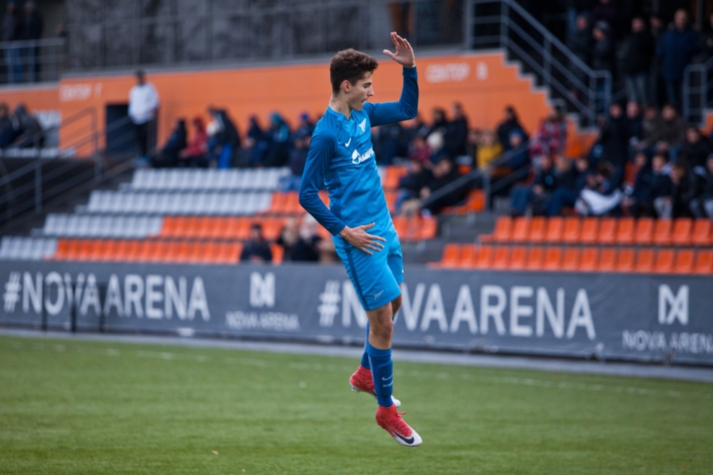 Финальный матч Кубка Санкт-Петербурга СДЮШОР «Зенит» U-17 — «Зенит» U-17