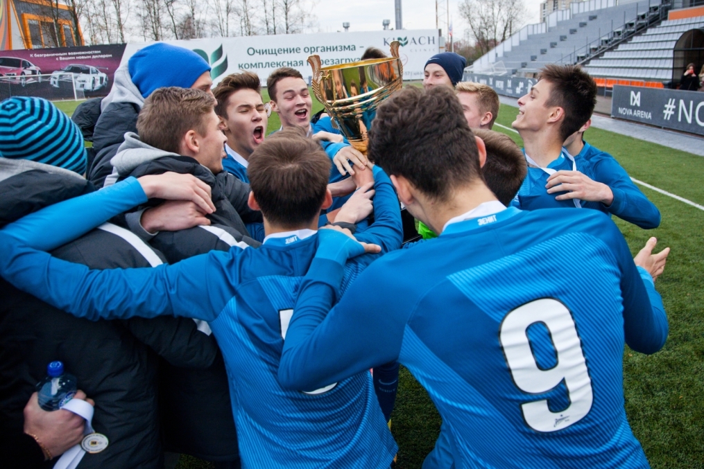 Финальный матч Кубка Санкт-Петербурга СДЮШОР «Зенит» U-17 — «Зенит» U-17