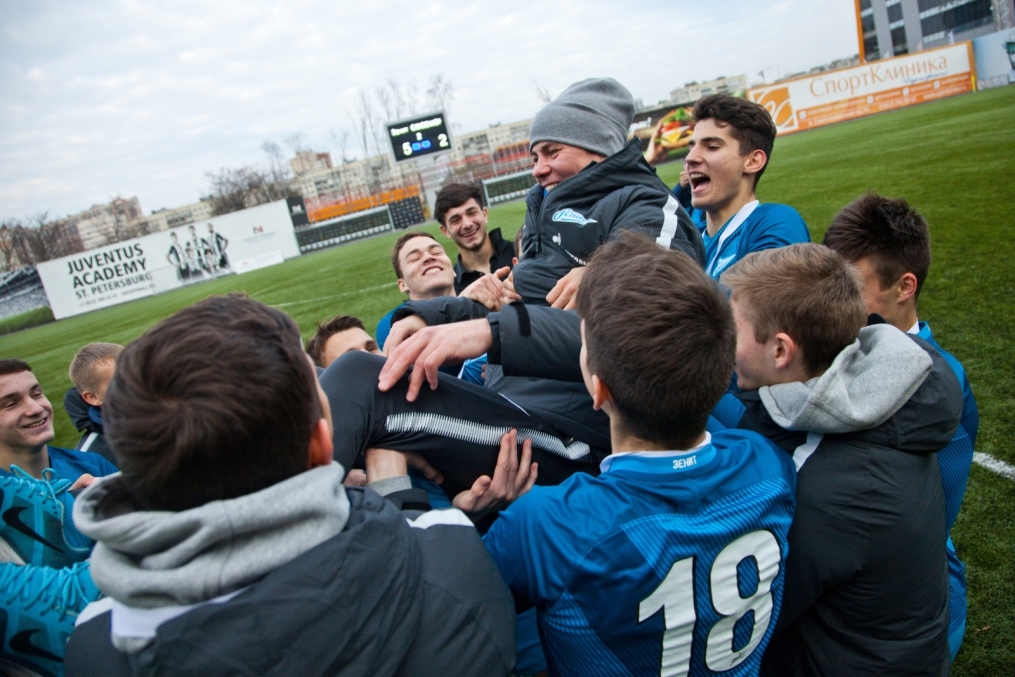 Финальный матч Кубка Санкт-Петербурга СДЮШОР «Зенит» U-17 — «Зенит» U-17