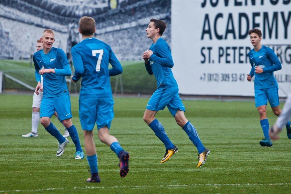 Финальный матч Кубка Санкт-Петербурга СДЮШОР «Зенит» U-17 — «Зенит» U-17