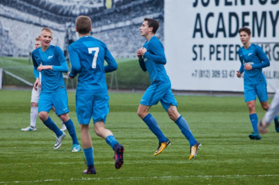 Финальный матч Кубка Санкт-Петербурга СДЮШОР «Зенит» U-17 — «Зенит» U-17