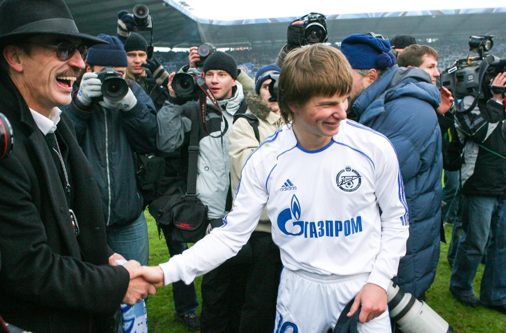 Зенит чемпион 2007 Раменское