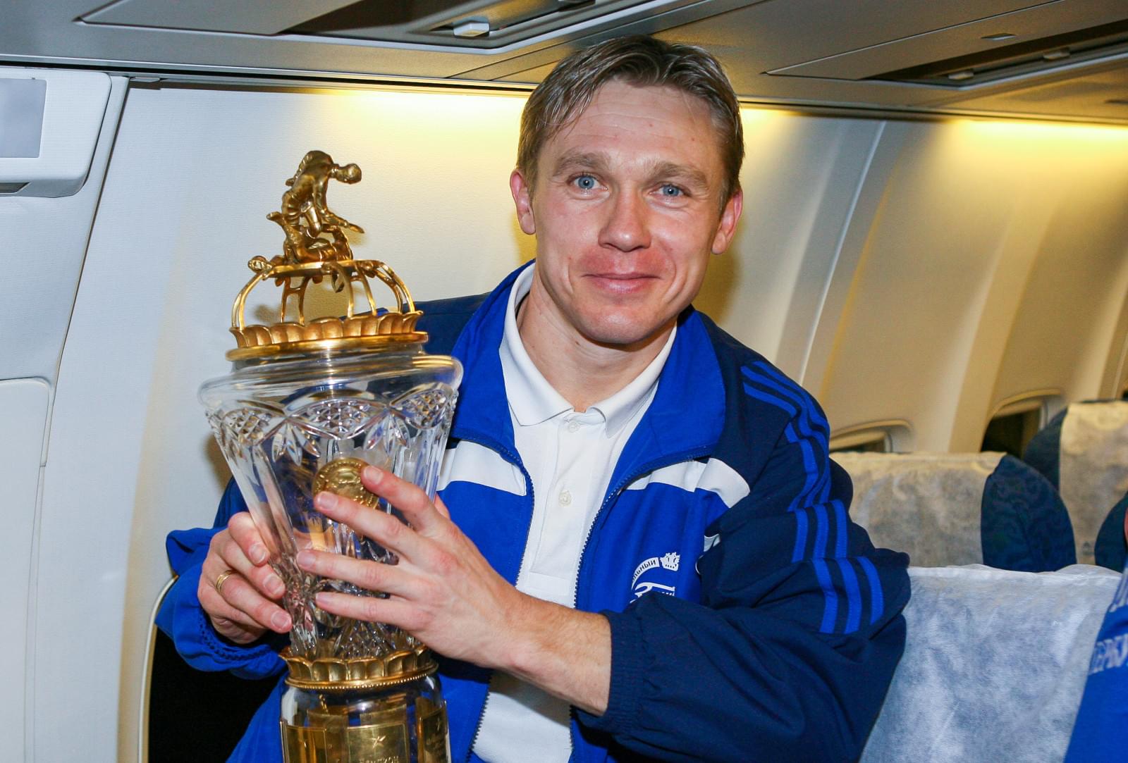 Празднование чемпионства «Зенита» в самолете.