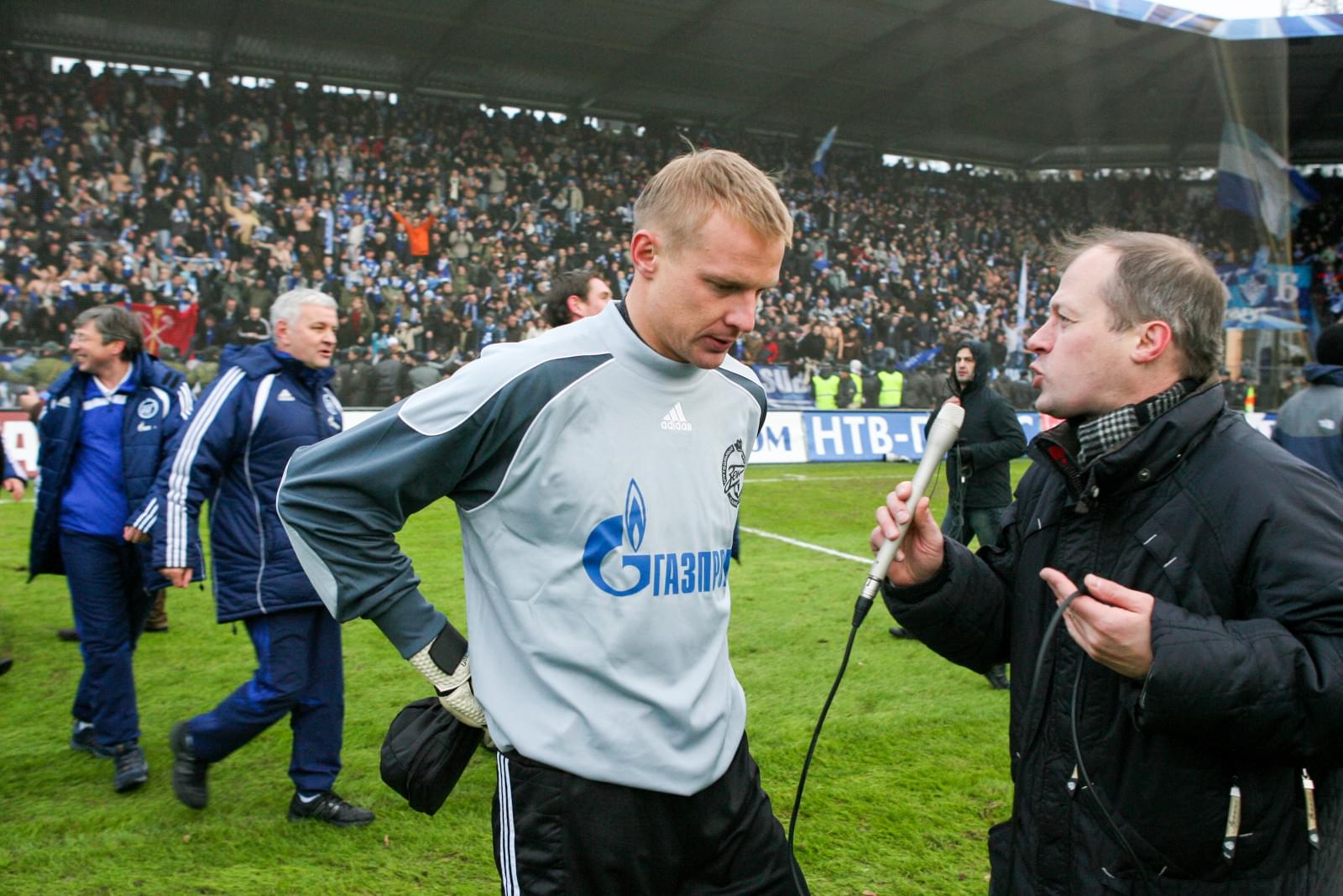 Празднование чемпионства «Зенита» на стадионе «Сатурн»