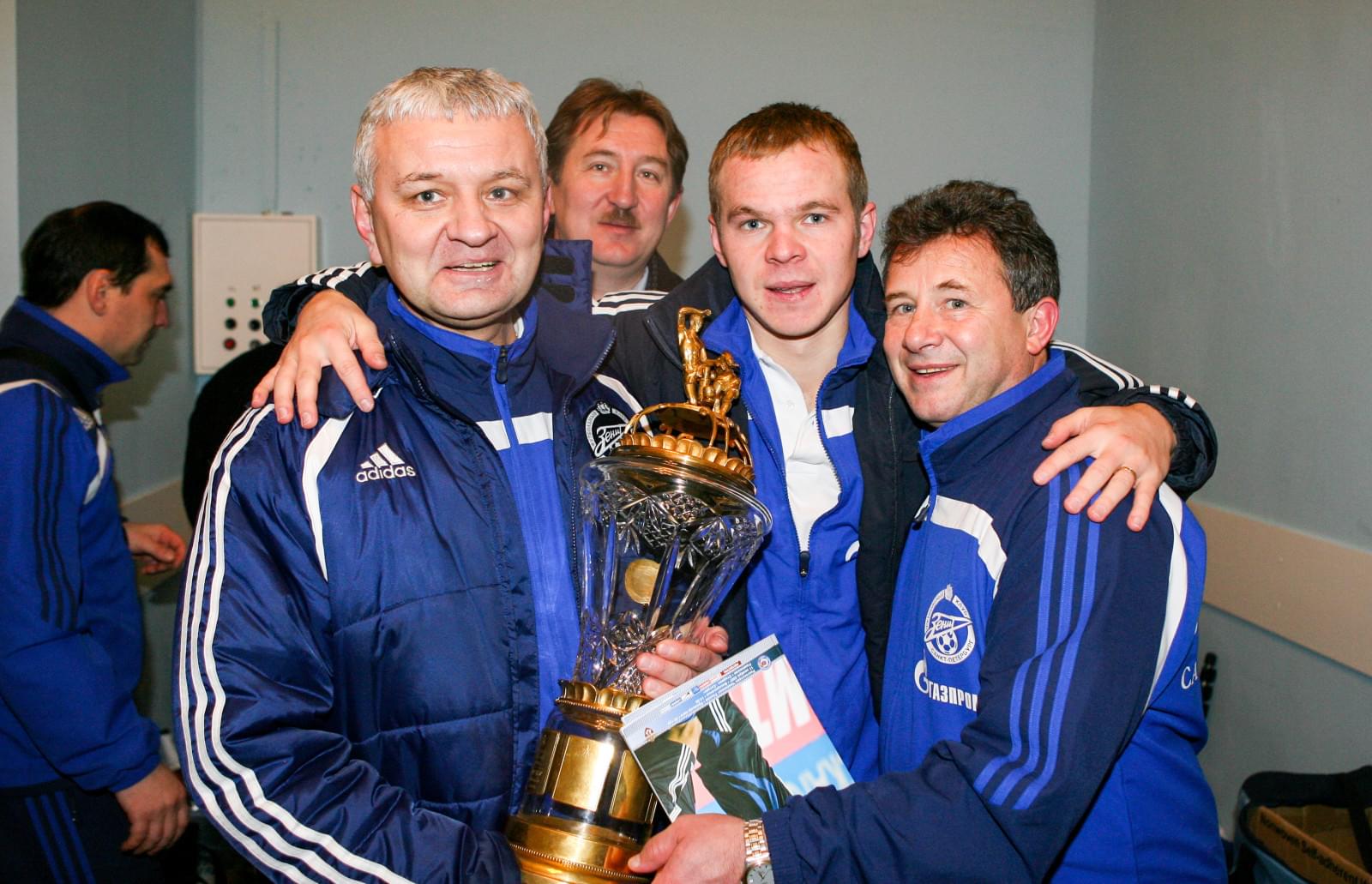 Празднование чемпионства «Зенита» на стадионе «Сатурн»