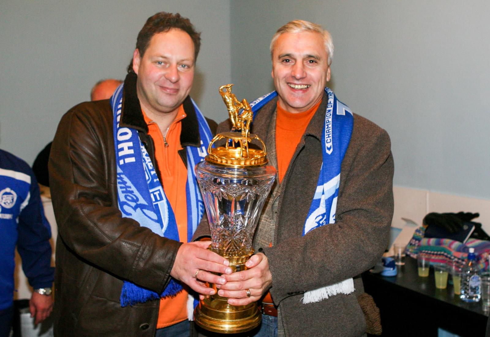 Празднование чемпионства «Зенита» на стадионе «Сатурн»