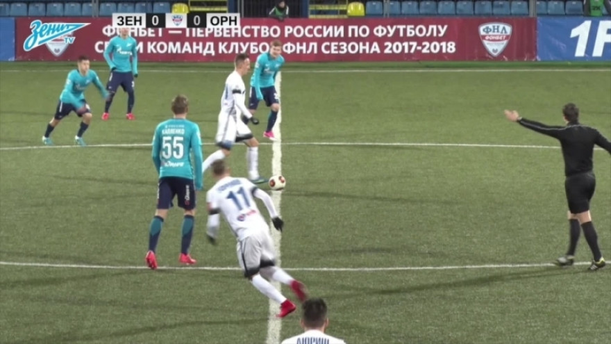 «Зенит»-2 — «Оренбург»: полный обзор матча