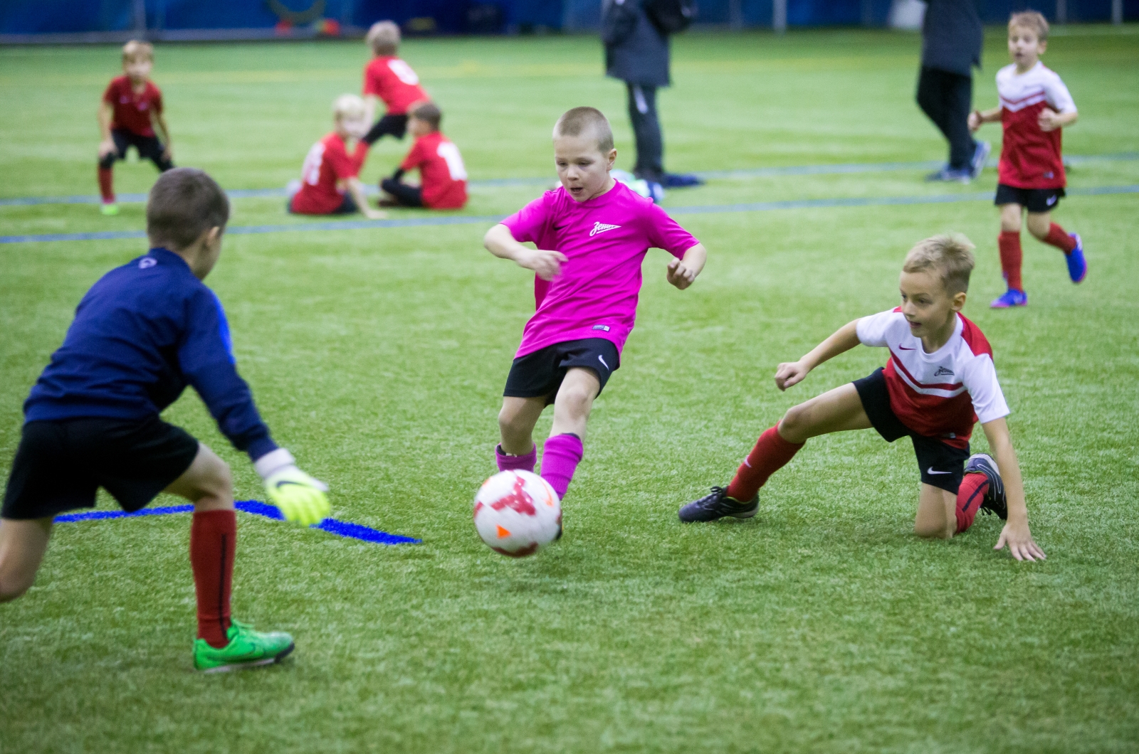 Чемпионат филиалов Академии U-7