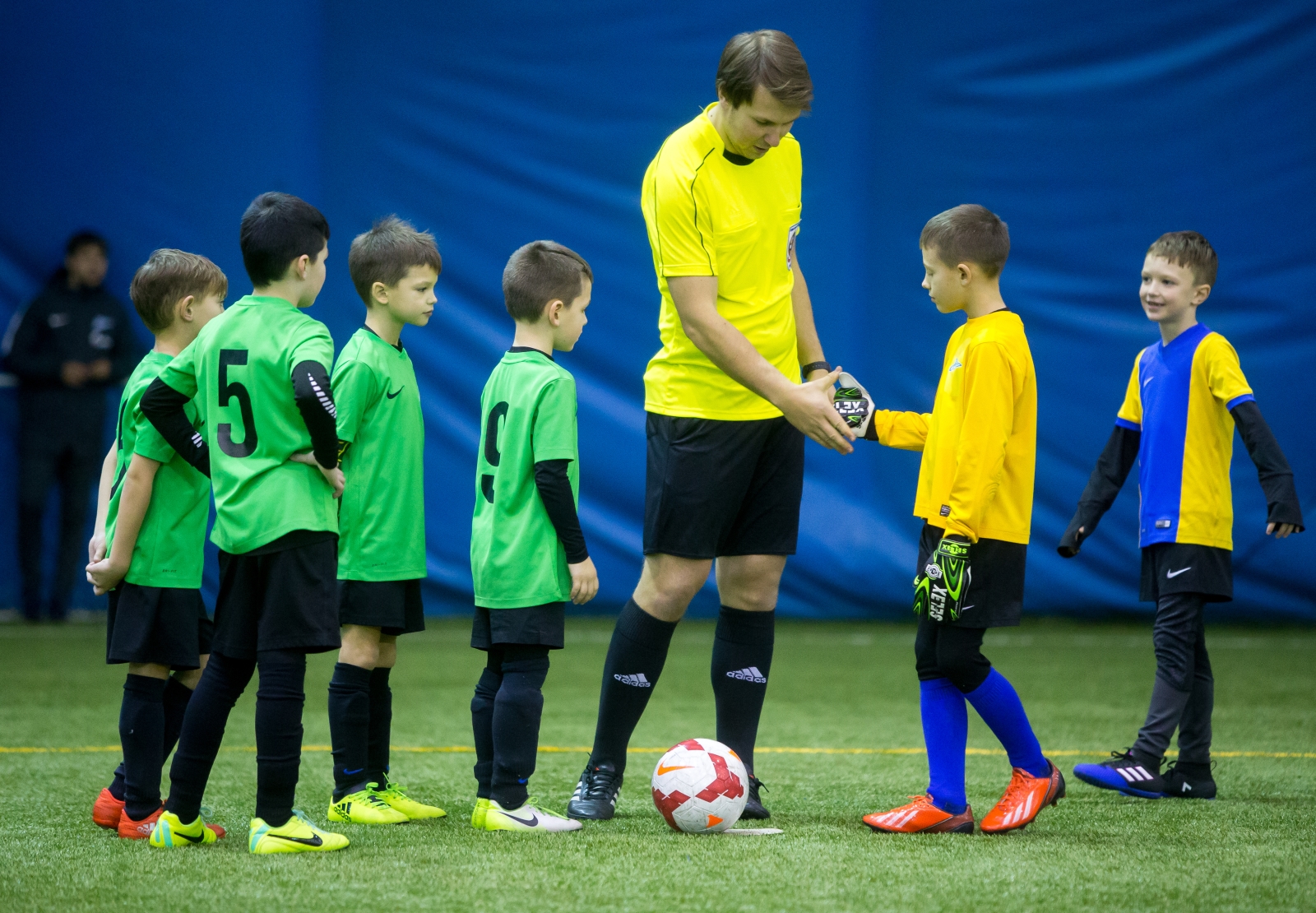 Чемпионат филиалов Академии U-7