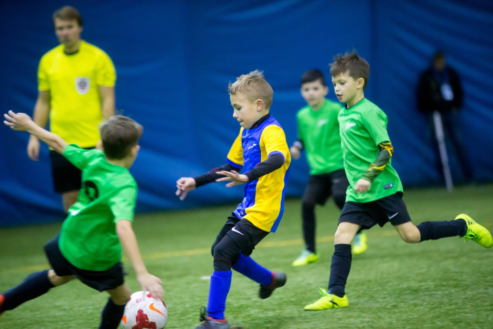 Чемпионат филиалов Академии U-7