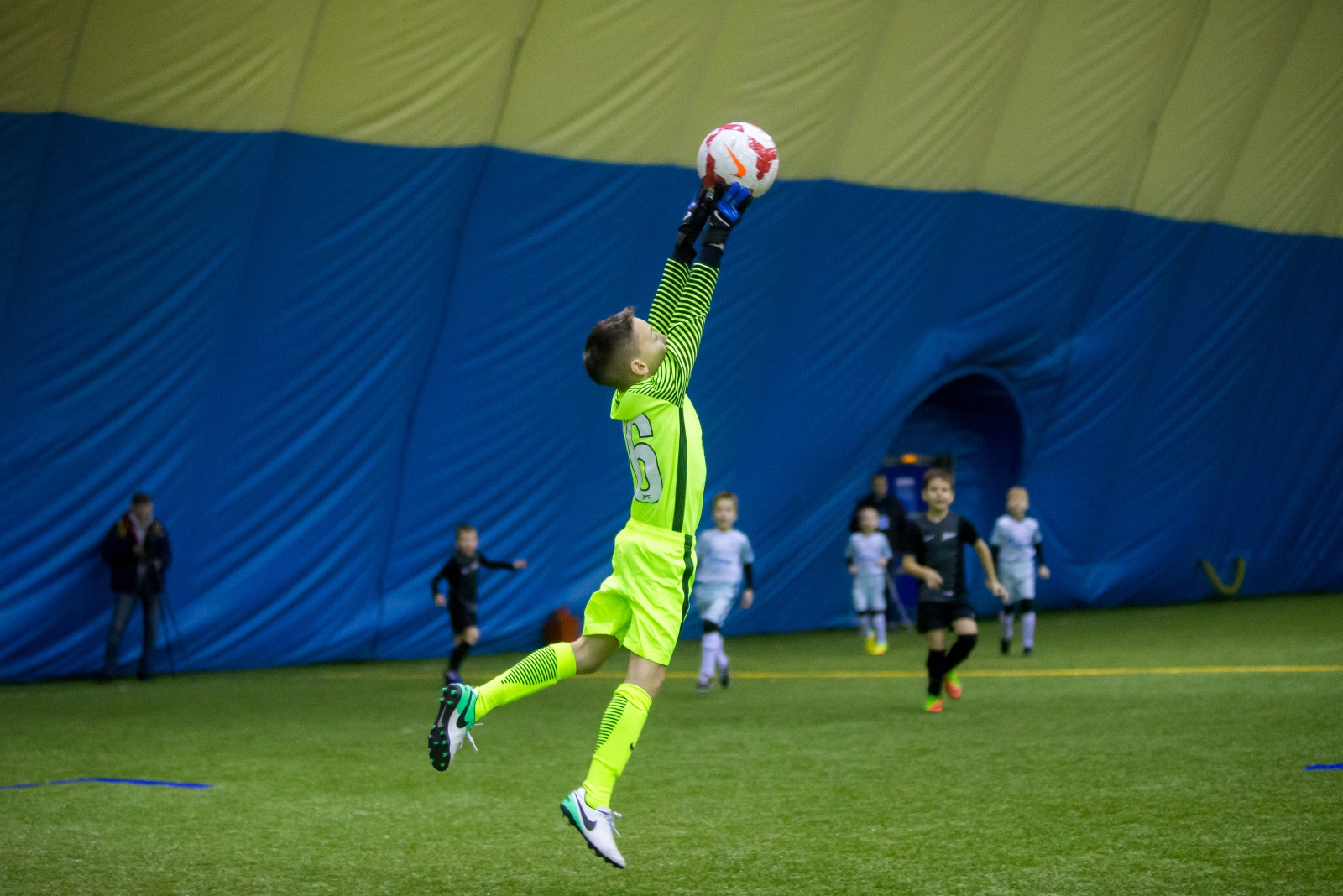 Чемпионат филиалов Академии U-7