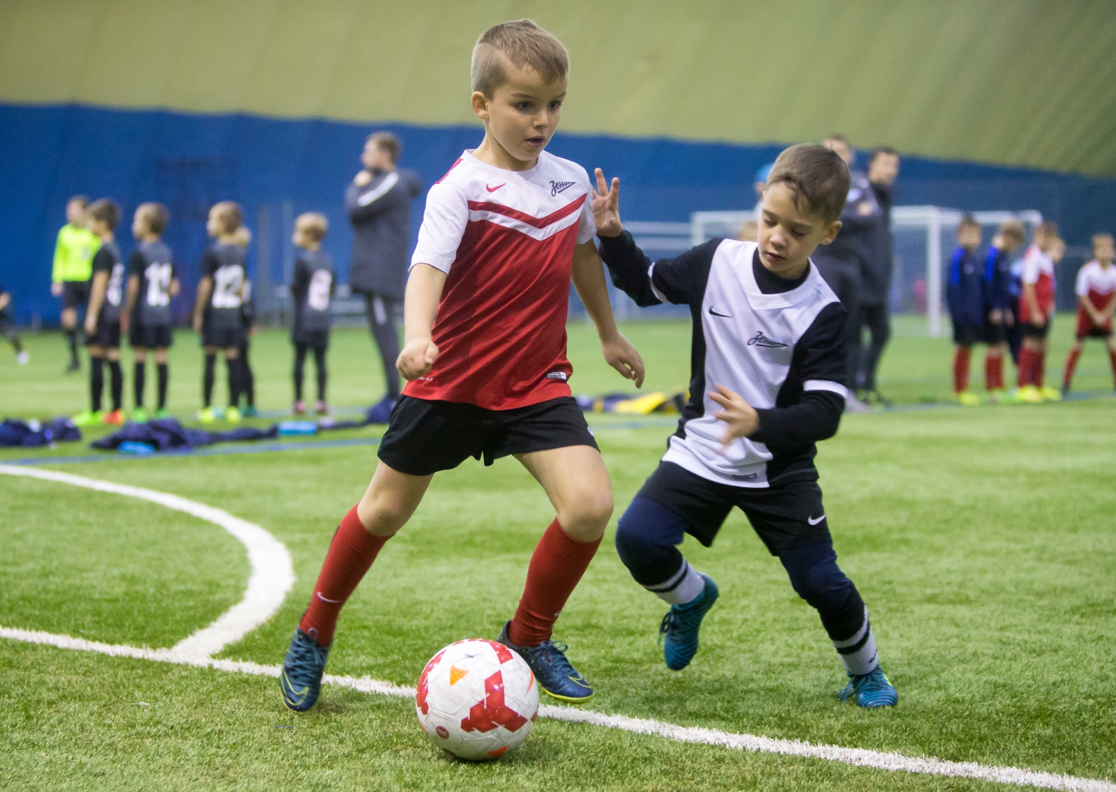 Чемпионат филиалов Академии U-7