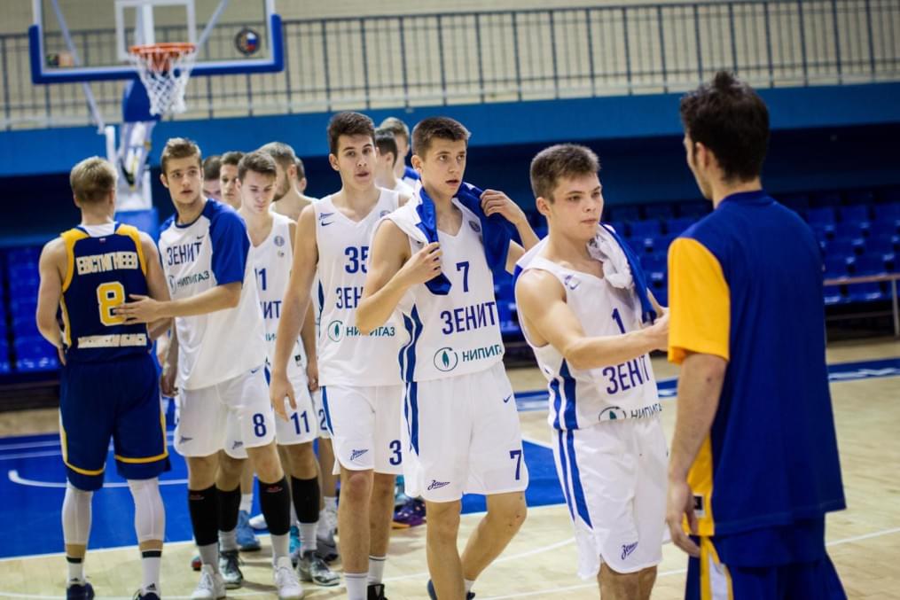 Единая молодежная Лига ВТБ 2017/2018, «Зенит» — «Химки»
