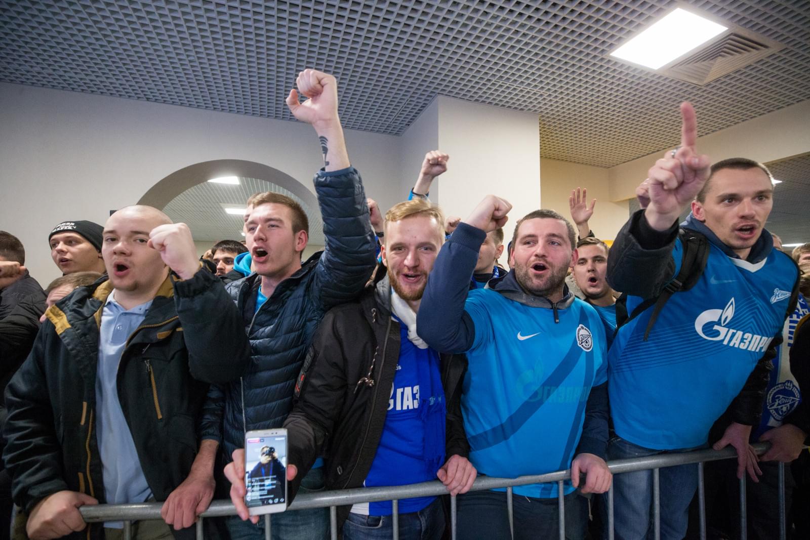 Чемпионы-2007 впервые собрались на стадионе «Санкт-Петербург»