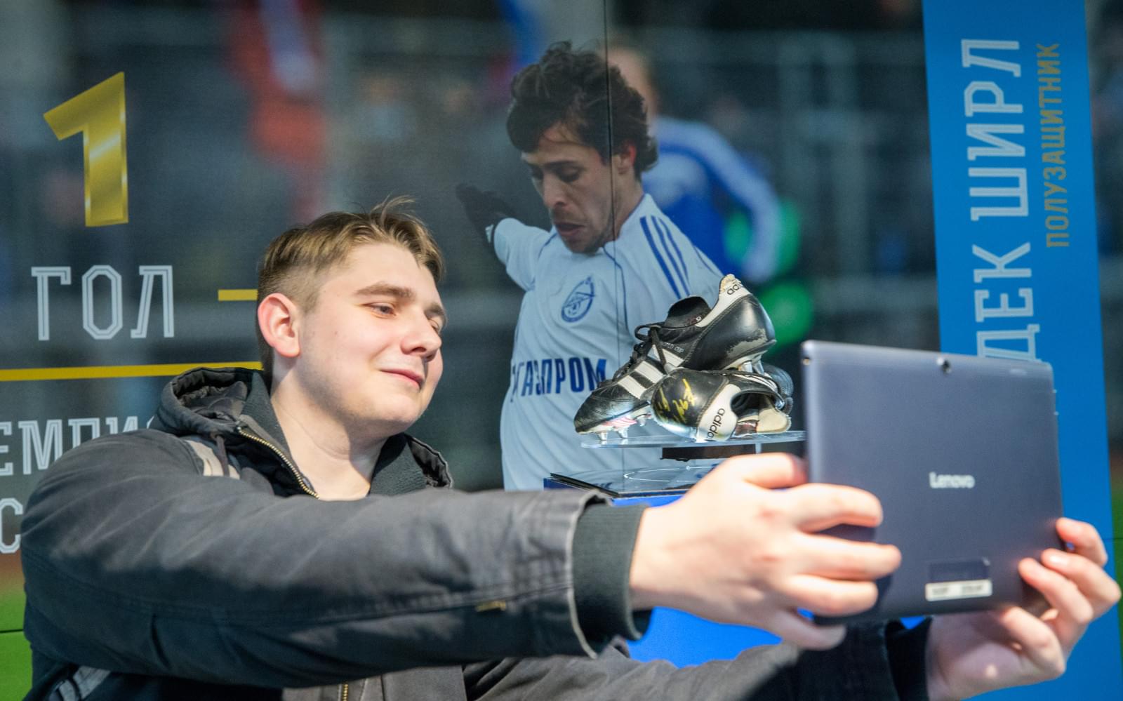 Чемпионы-2007 впервые собрались на стадионе «Санкт-Петербург»